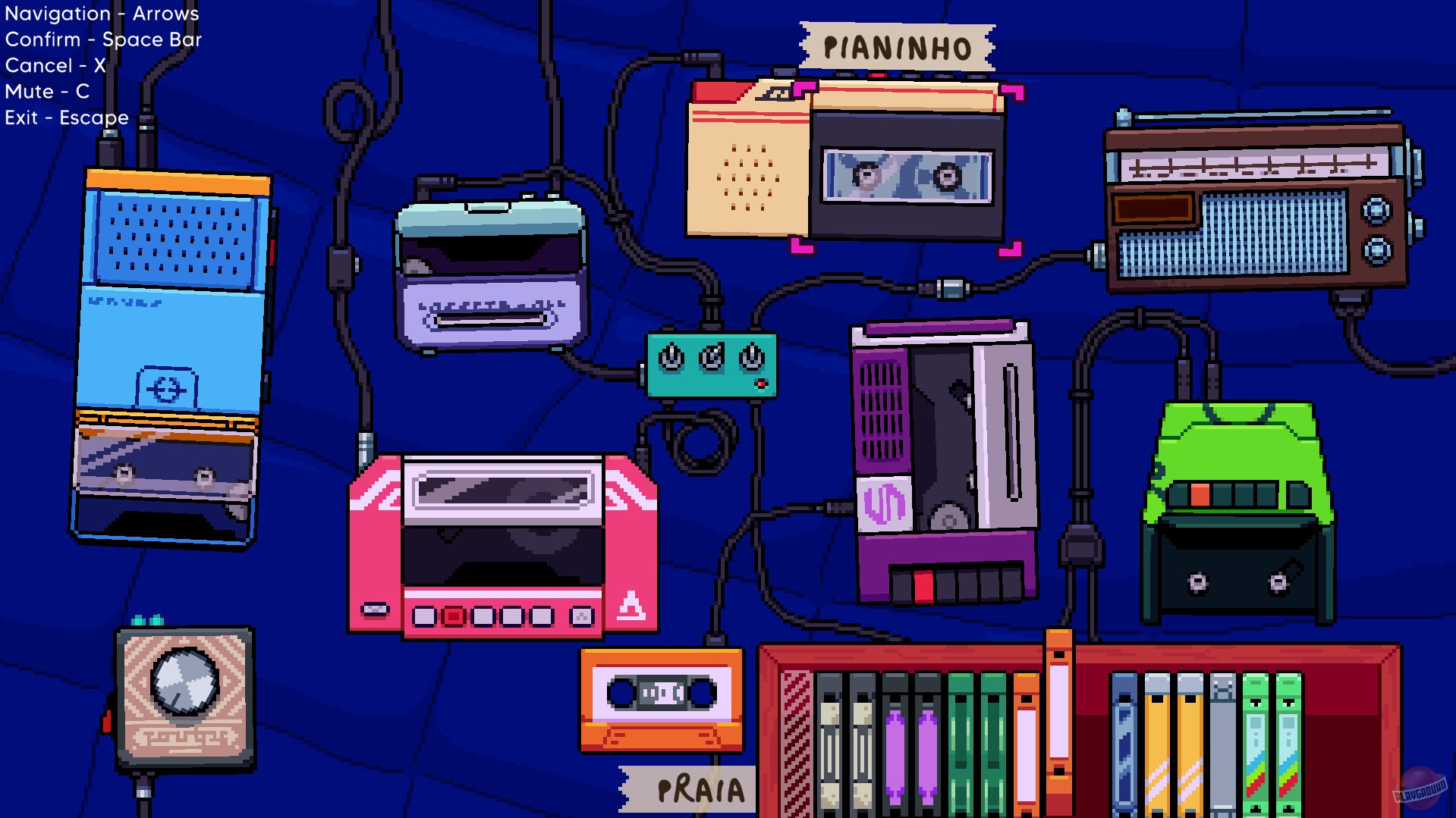 Скриншот из игры Astro Pig - 9