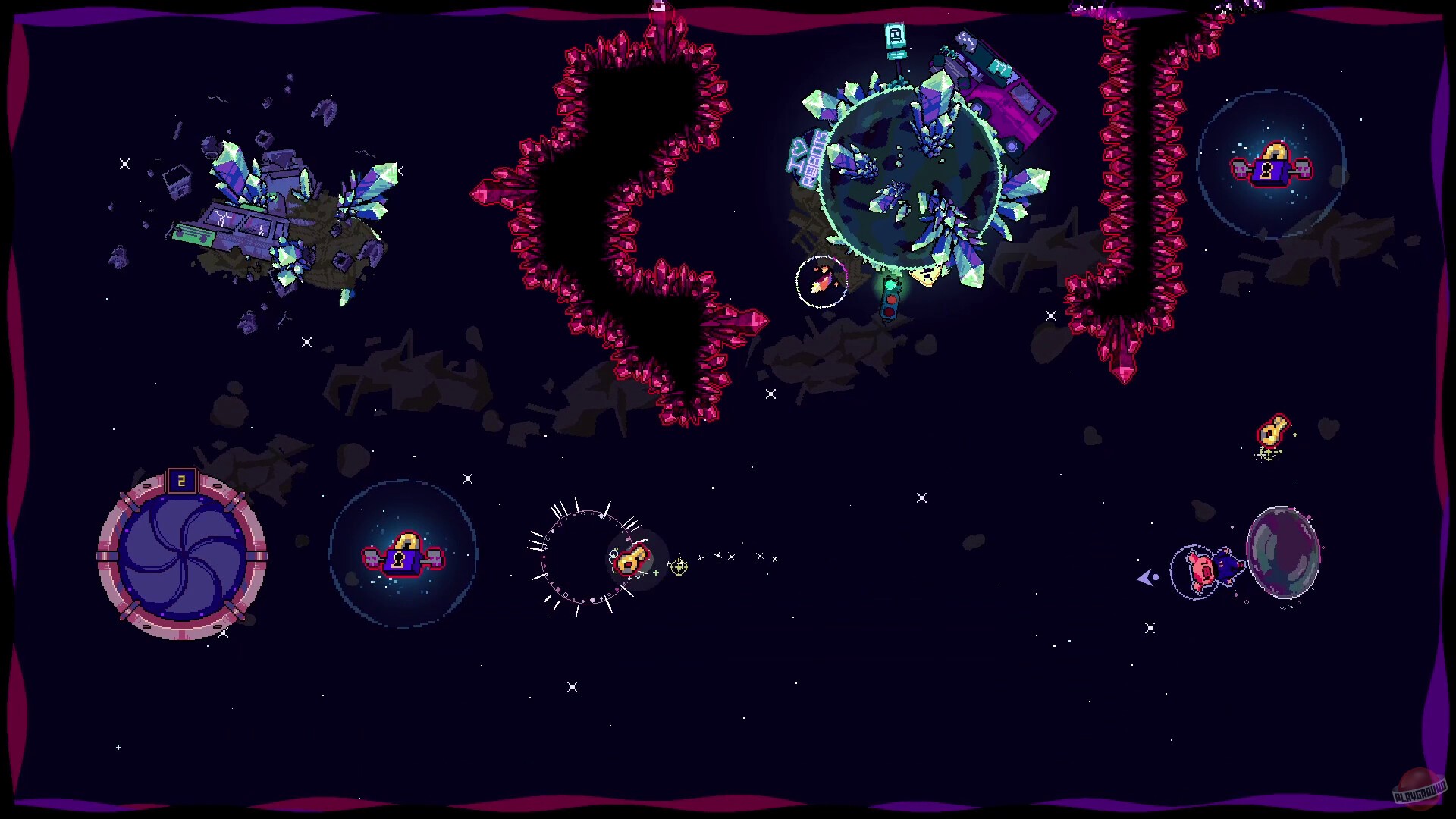 Скриншот из игры Astro Pig - 7