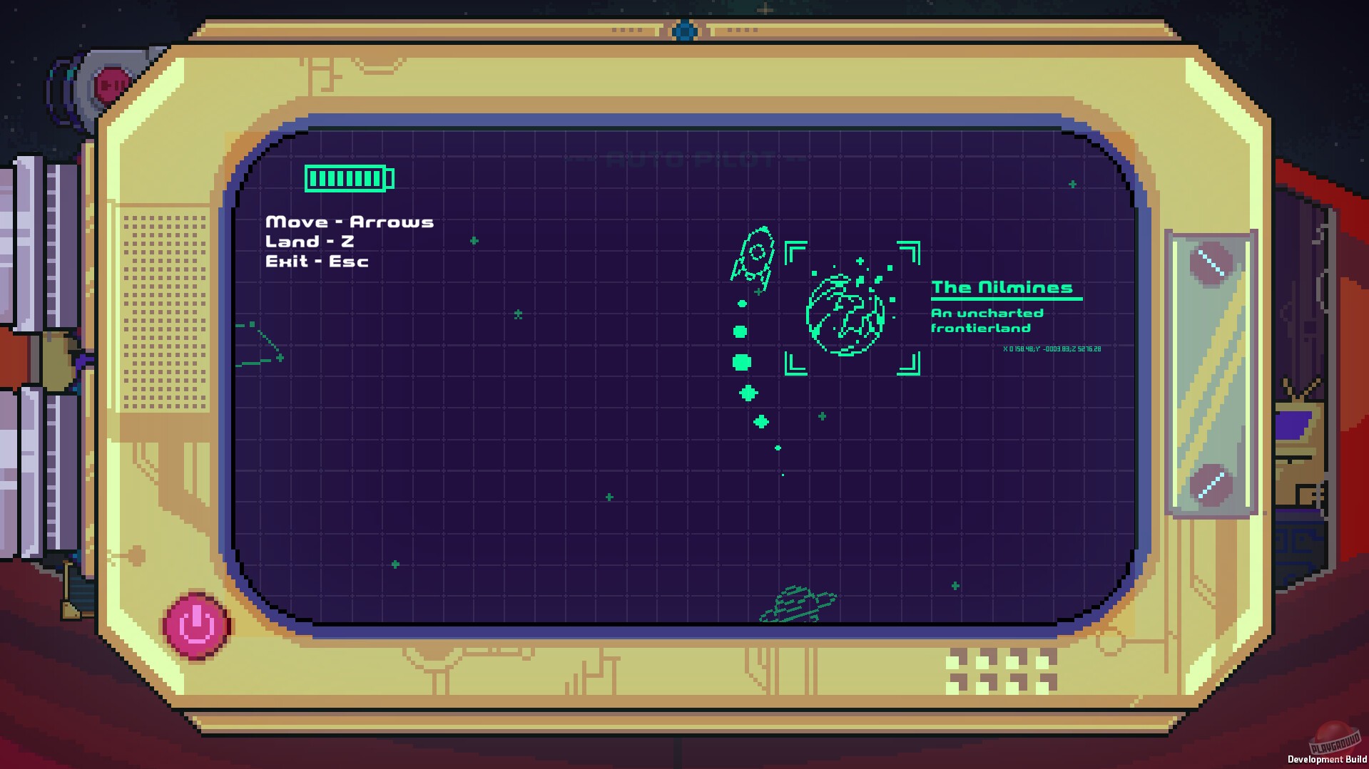 Скриншот из игры Astro Pig - 4