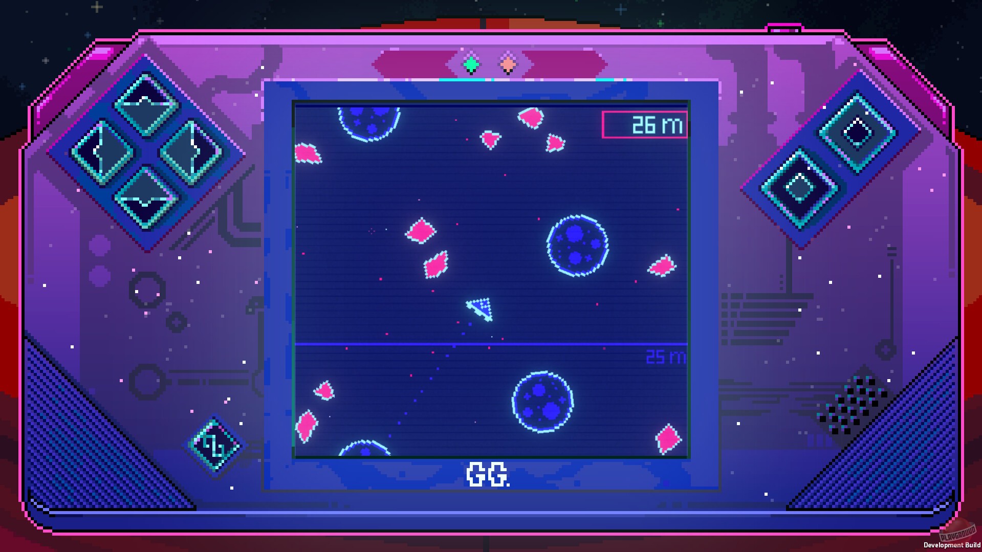 Скриншот из игры Astro Pig - 1
