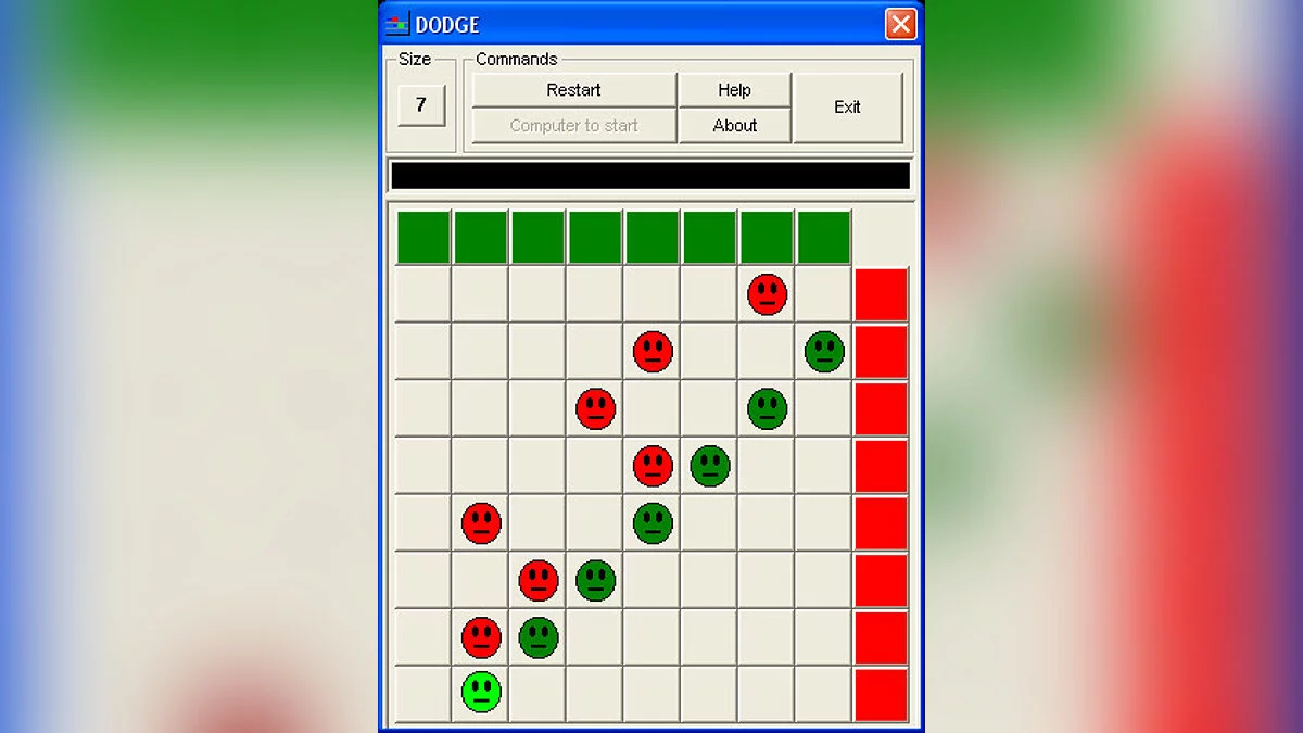 Скриншот из игры D.O.D.G.E. - 9