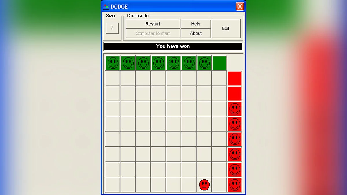 Скриншот из игры D.O.D.G.E. - 13