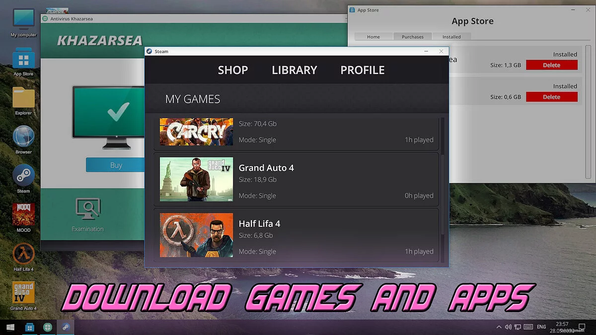 Скриншот из игры My Gaming Club - 4