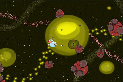 Скриншот из игры SpaceScape - 3