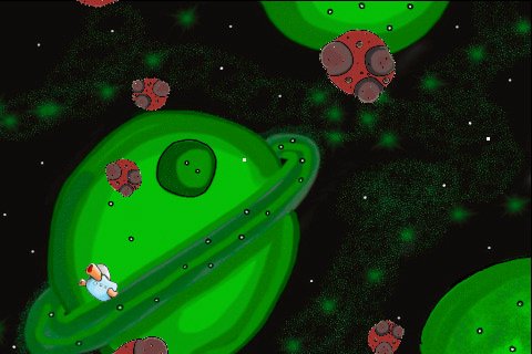 Скриншот из игры SpaceScape - 4