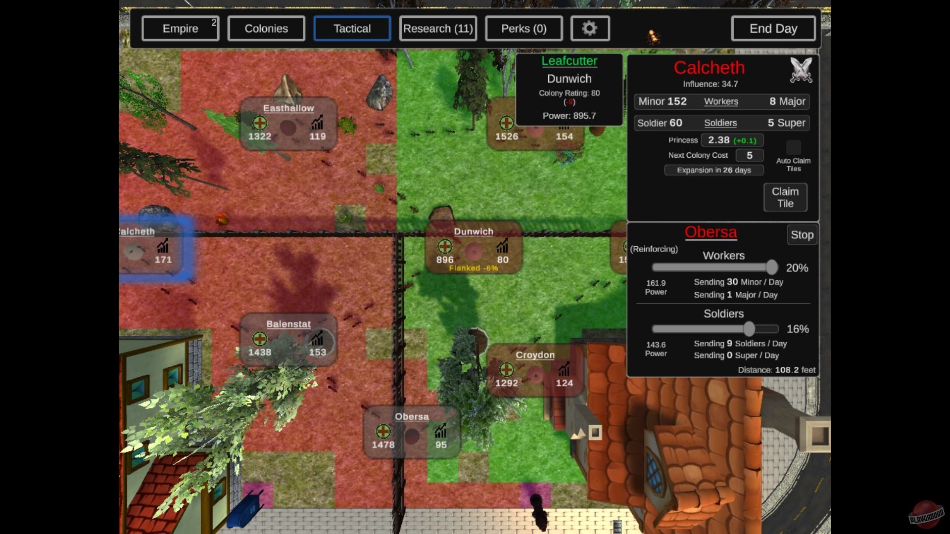 Скриншот из игры Ant Empire - 11