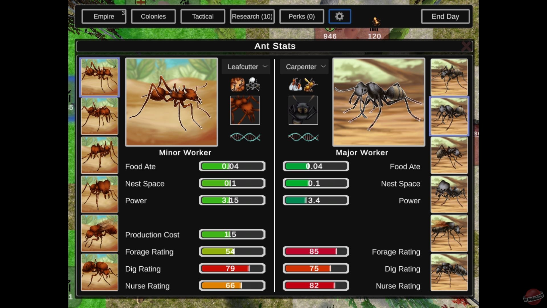 Скриншот из игры Ant Empire - 7