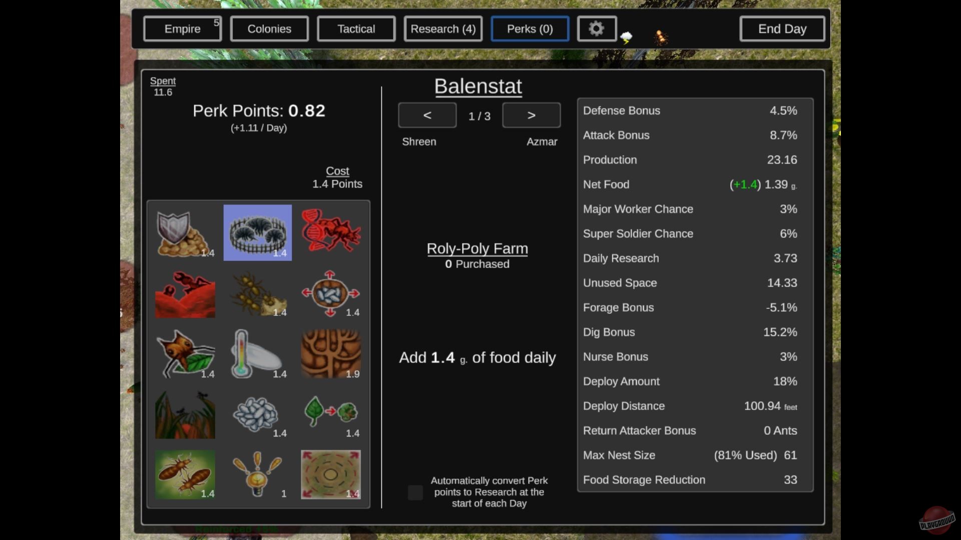 Скриншот из игры Ant Empire - 6