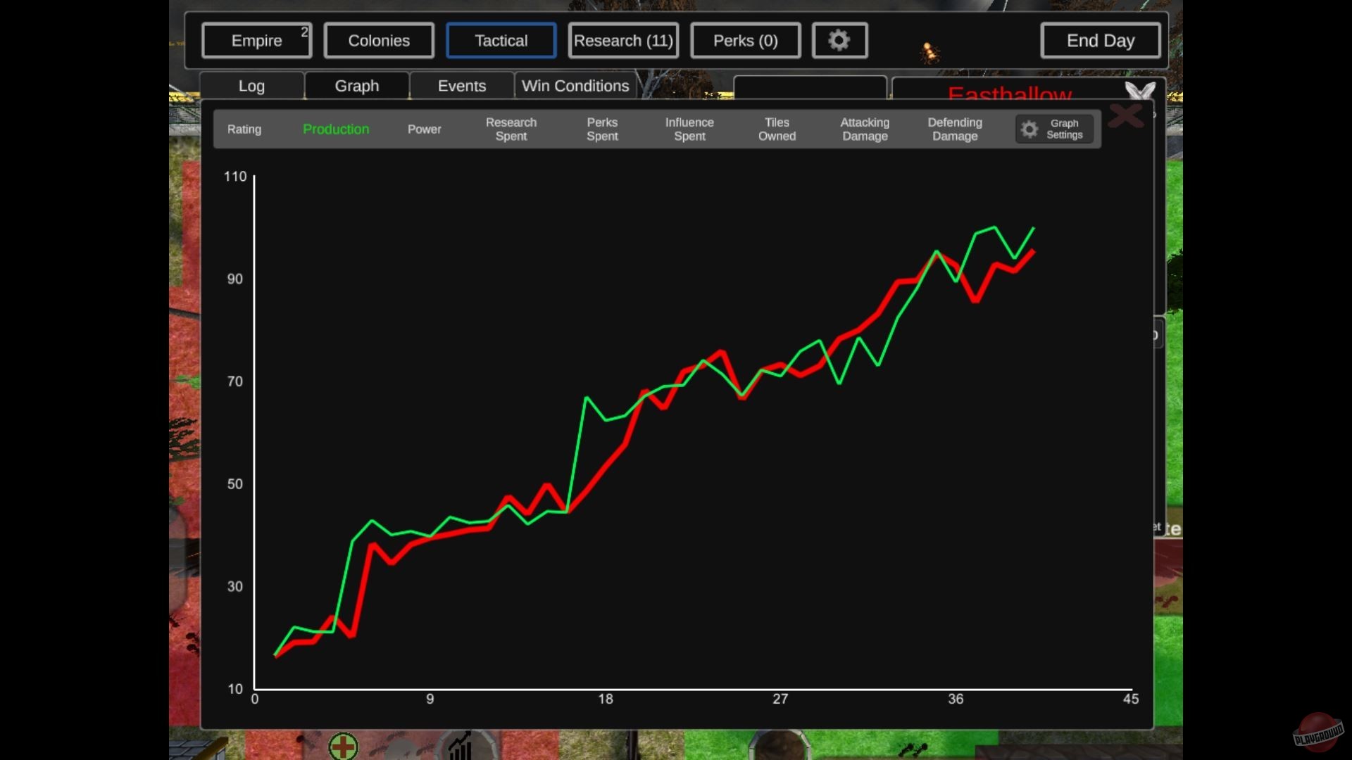 Скриншот из игры Ant Empire - 2