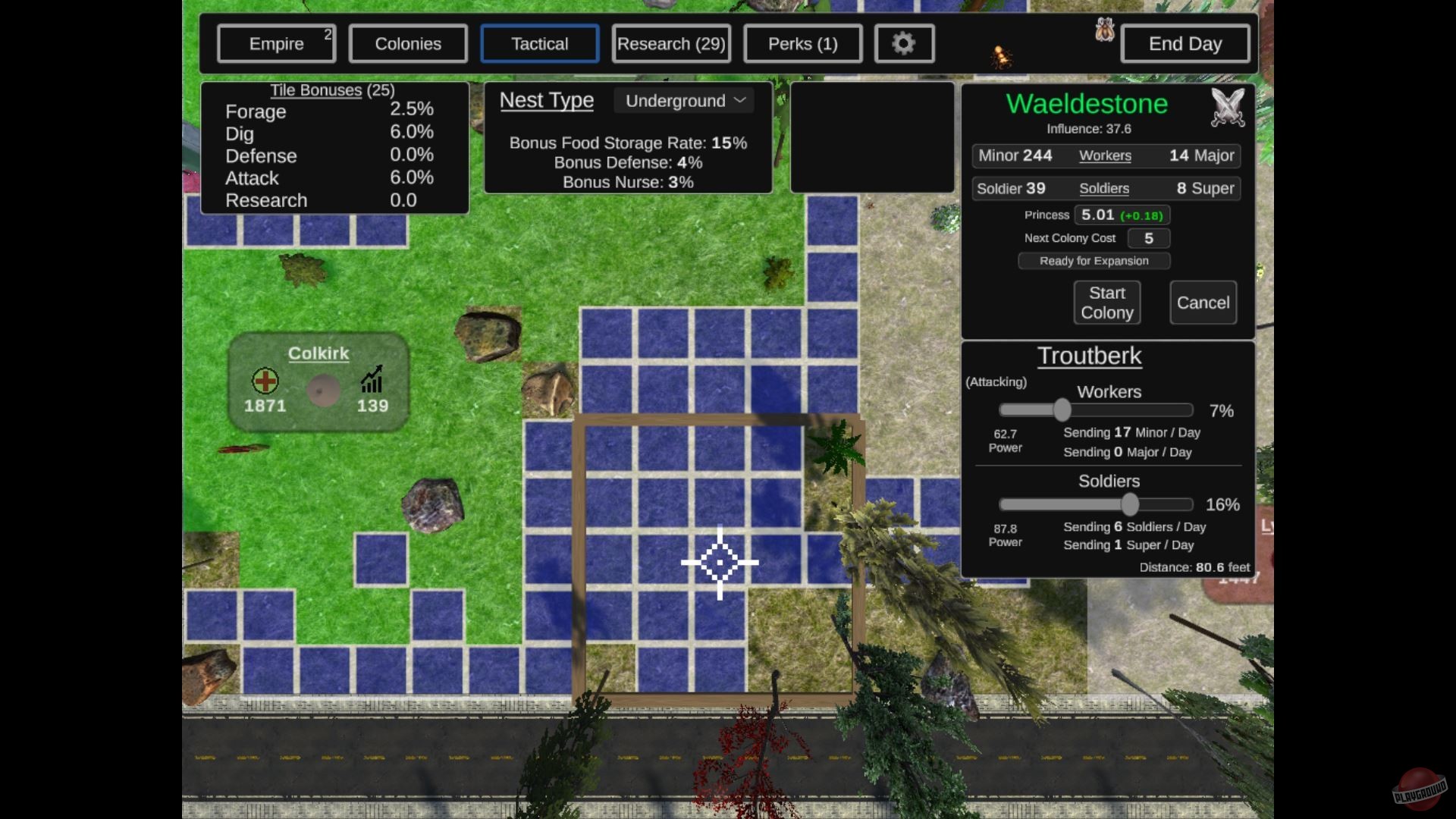 Скриншот из игры Ant Empire - 8