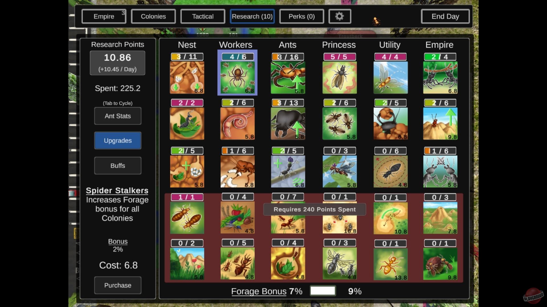 Скриншот из игры Ant Empire - 5