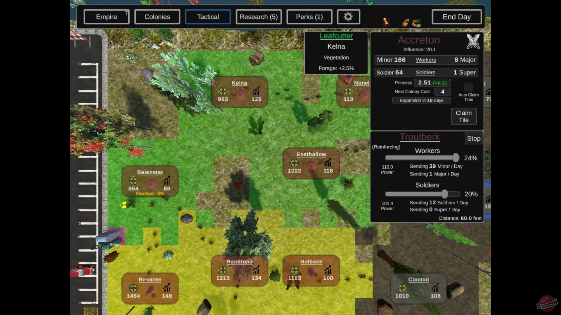 Скриншот из игры Ant Empire - 4