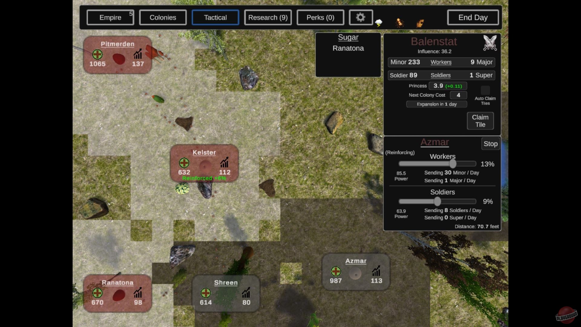 Скриншот из игры Ant Empire - 1