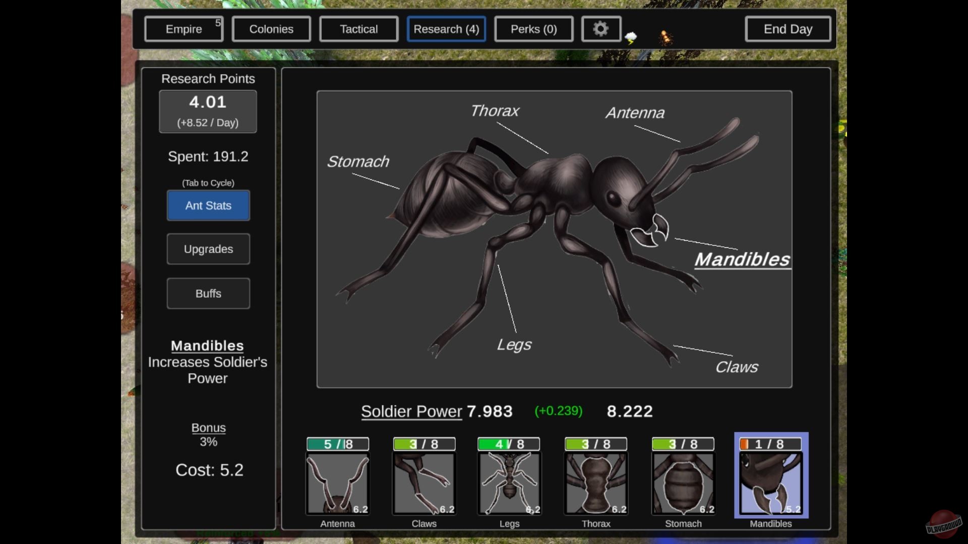 Скриншот из игры Ant Empire - 9