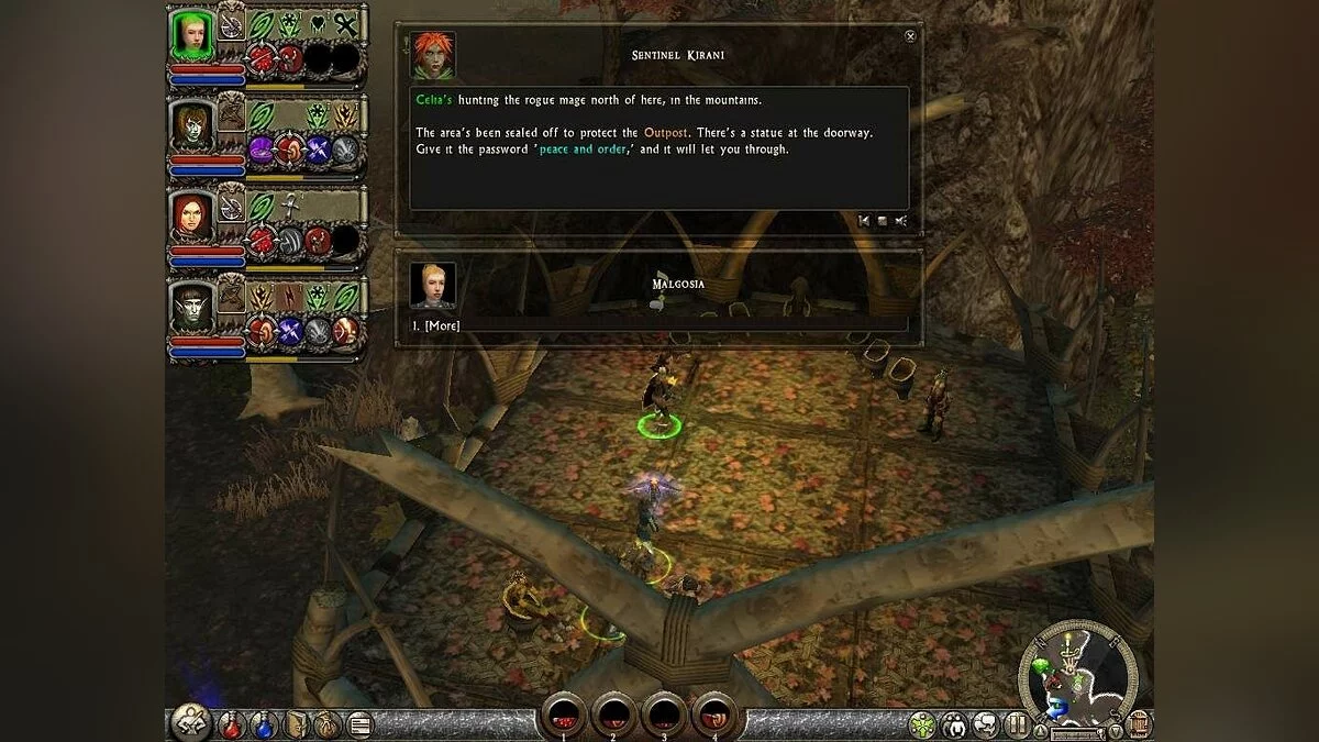 Скриншот из игры Dungeon Siege 2: Broken World - 14