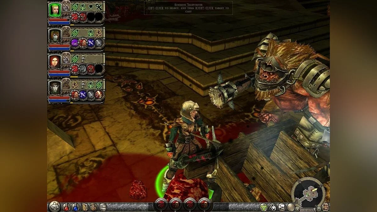 Скриншот из игры Dungeon Siege 2: Broken World - 9