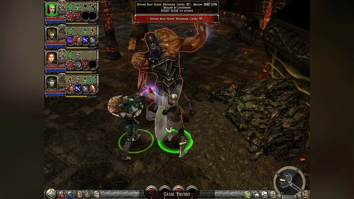 Скриншот из игры Dungeon Siege 2: Broken World - 10
