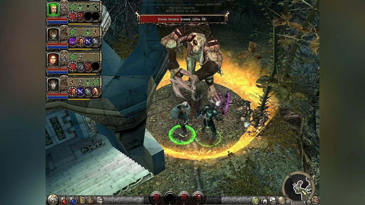 Скриншот из игры Dungeon Siege 2: Broken World - 7