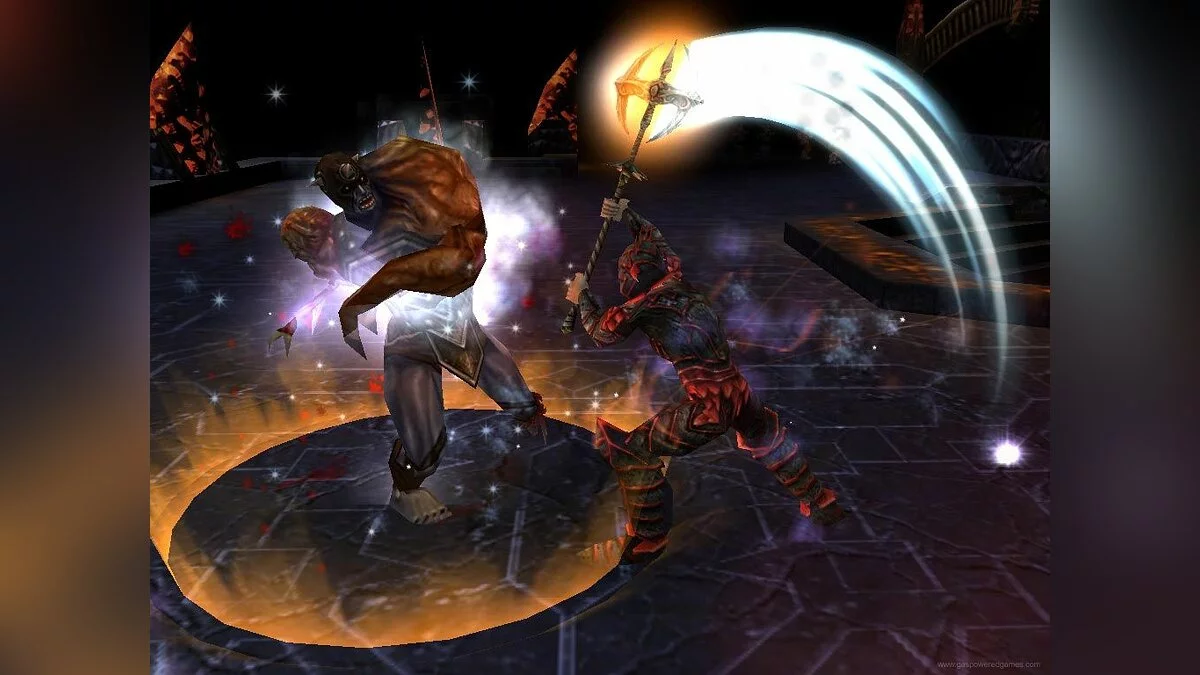 Скриншот из игры Dungeon Siege 2: Broken World - 11