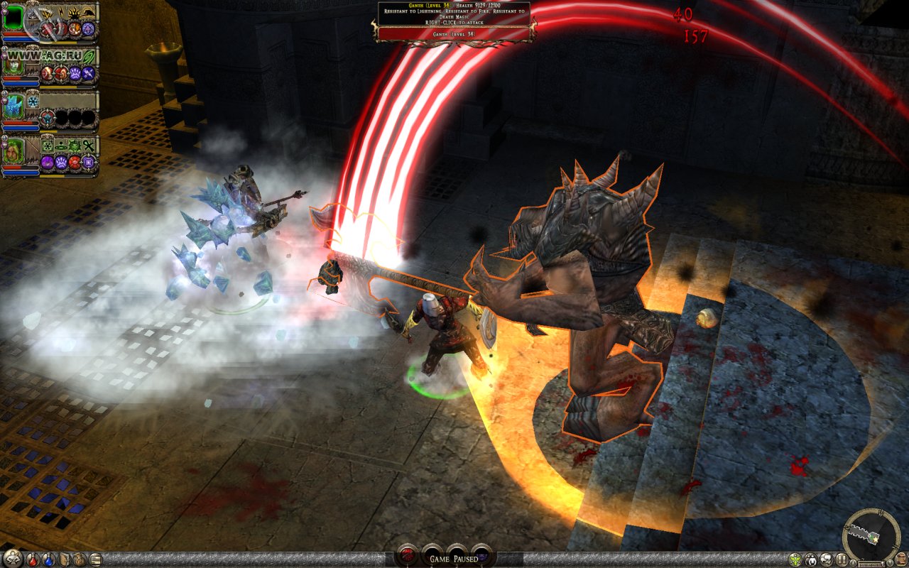 Скриншот из игры Dungeon Siege 2 - 168