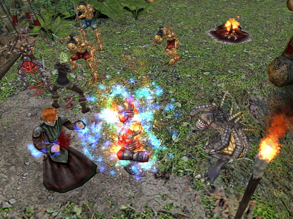 Скриншот из игры Dungeon Siege 2 - 190