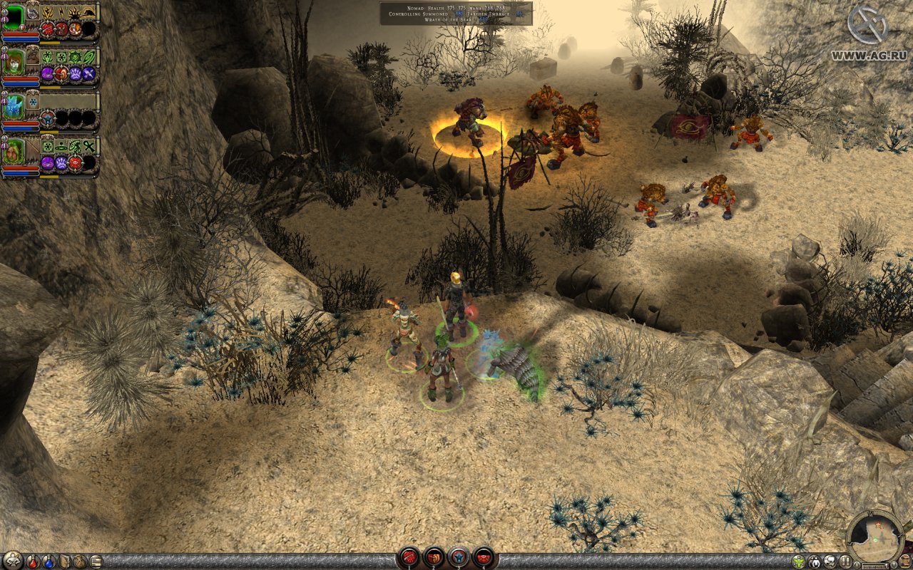 Скриншот из игры Dungeon Siege 2 - 210