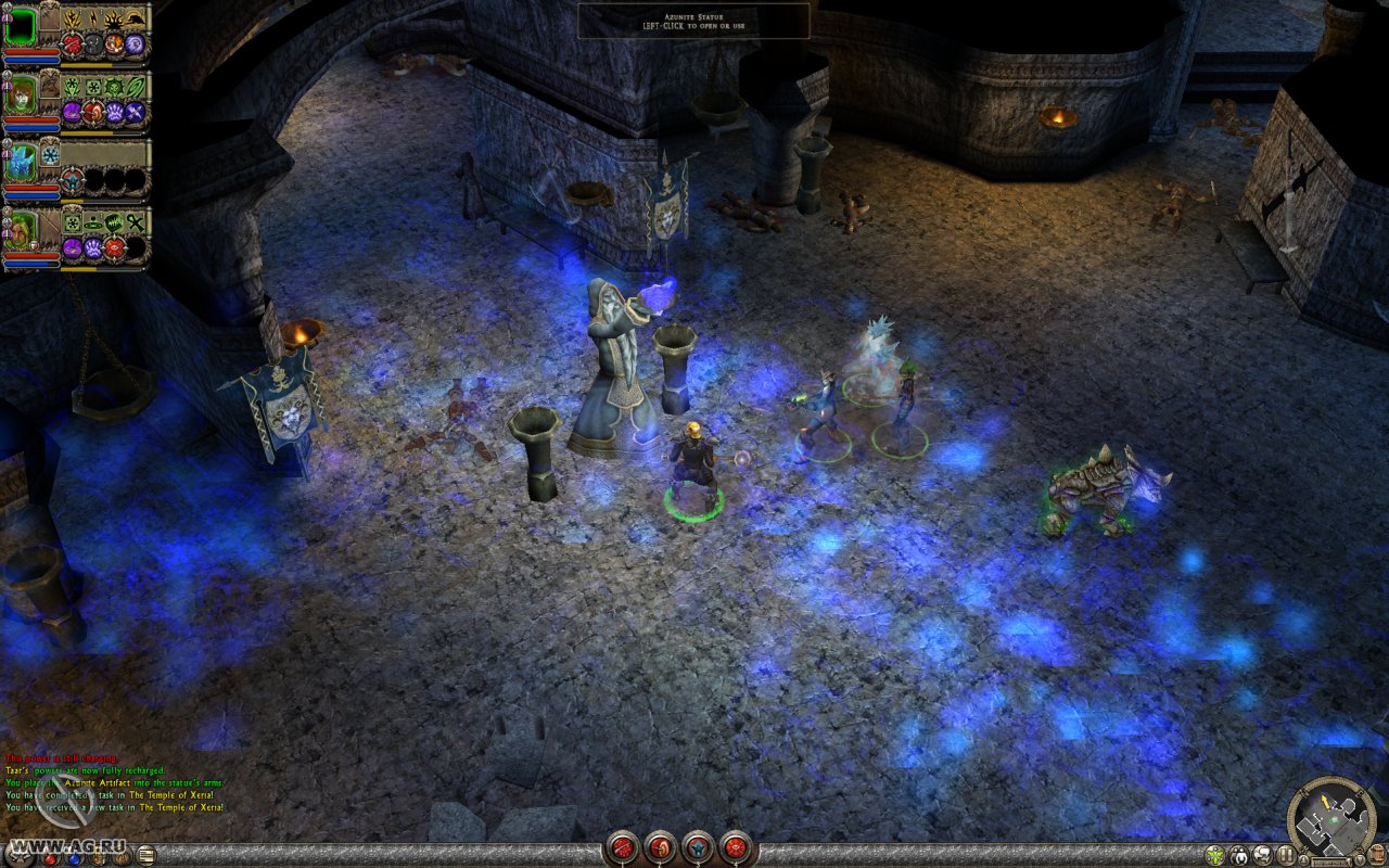 Скриншот из игры Dungeon Siege 2 - 205