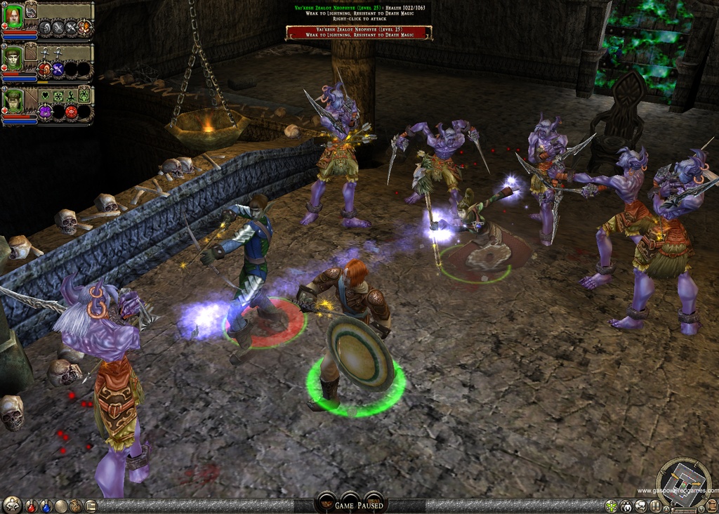 Скриншот из игры Dungeon Siege 2 - 220