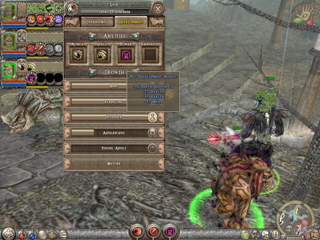 Скриншот из игры Dungeon Siege 2 - 7