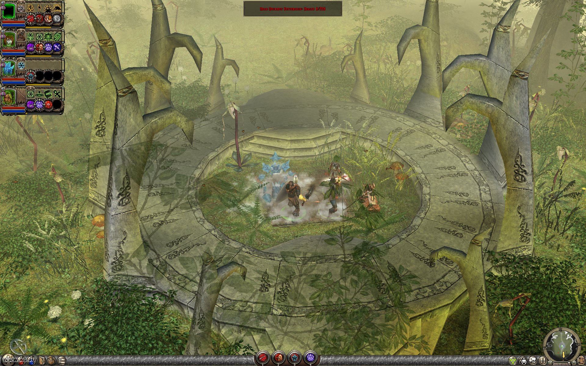 Скриншот из игры Dungeon Siege 2 - 157