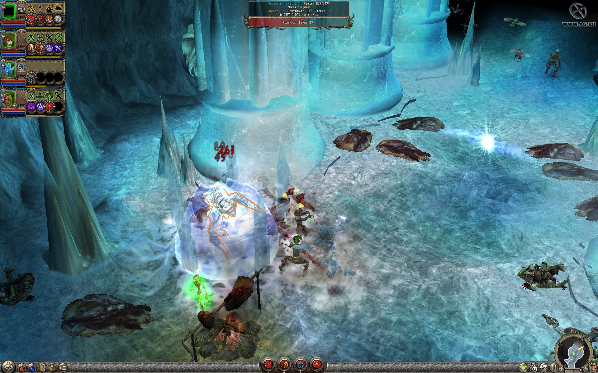 Скриншот из игры Dungeon Siege 2 - 231