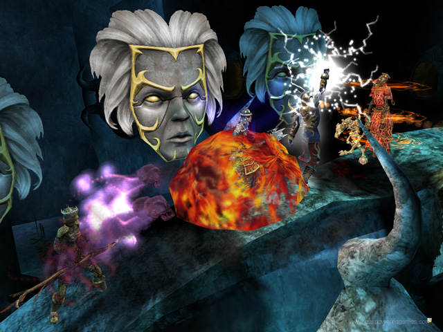 Скриншот из игры Dungeon Siege 2 - 149