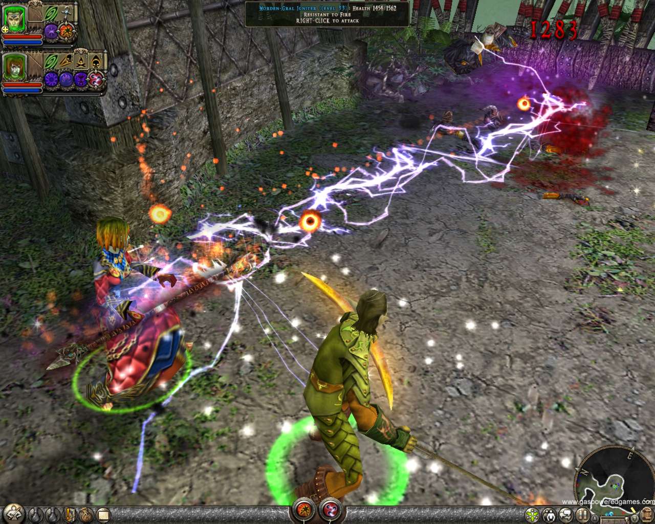 Скриншот из игры Dungeon Siege 2 - 85