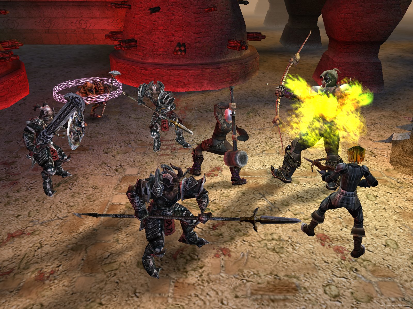 Скриншот из игры Dungeon Siege 2 - 251