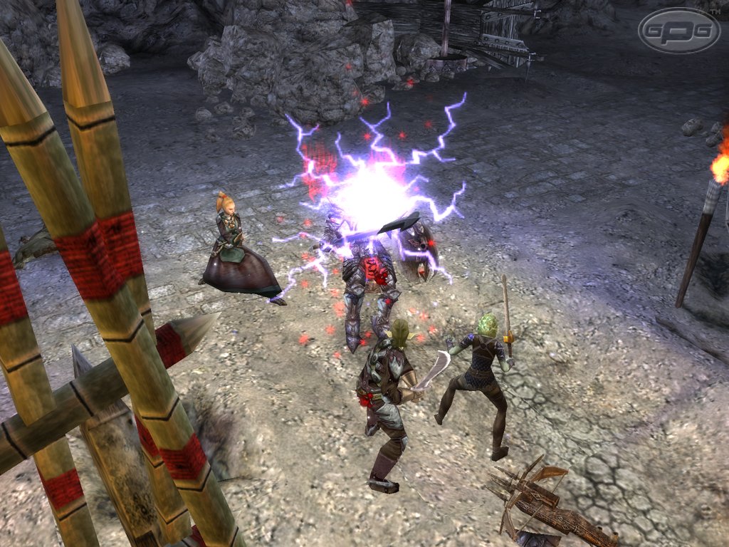 Скриншот из игры Dungeon Siege 2 - 249