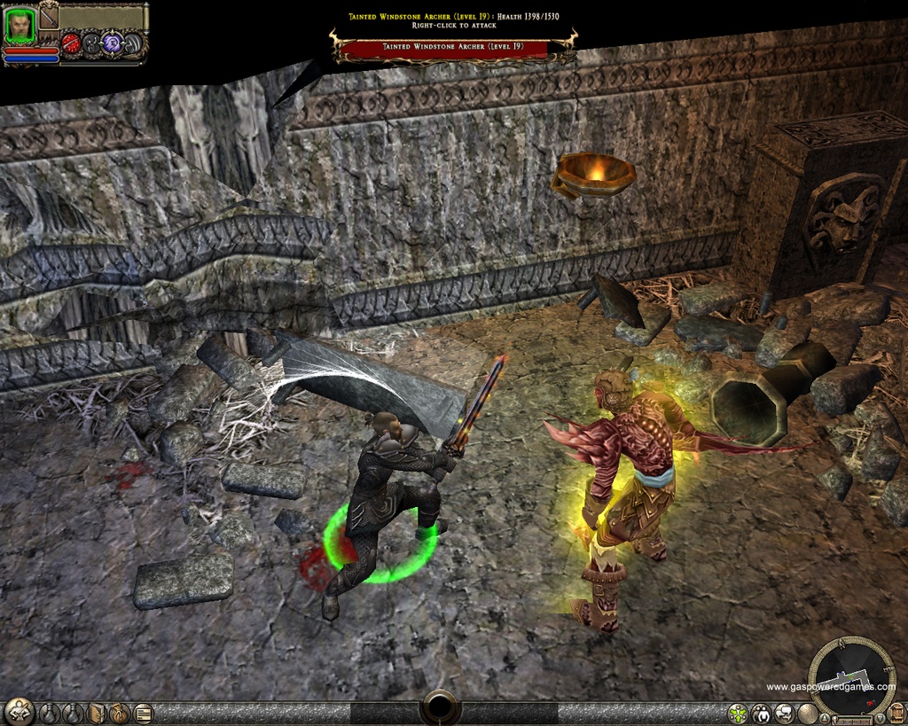 Скриншот из игры Dungeon Siege 2 - 252