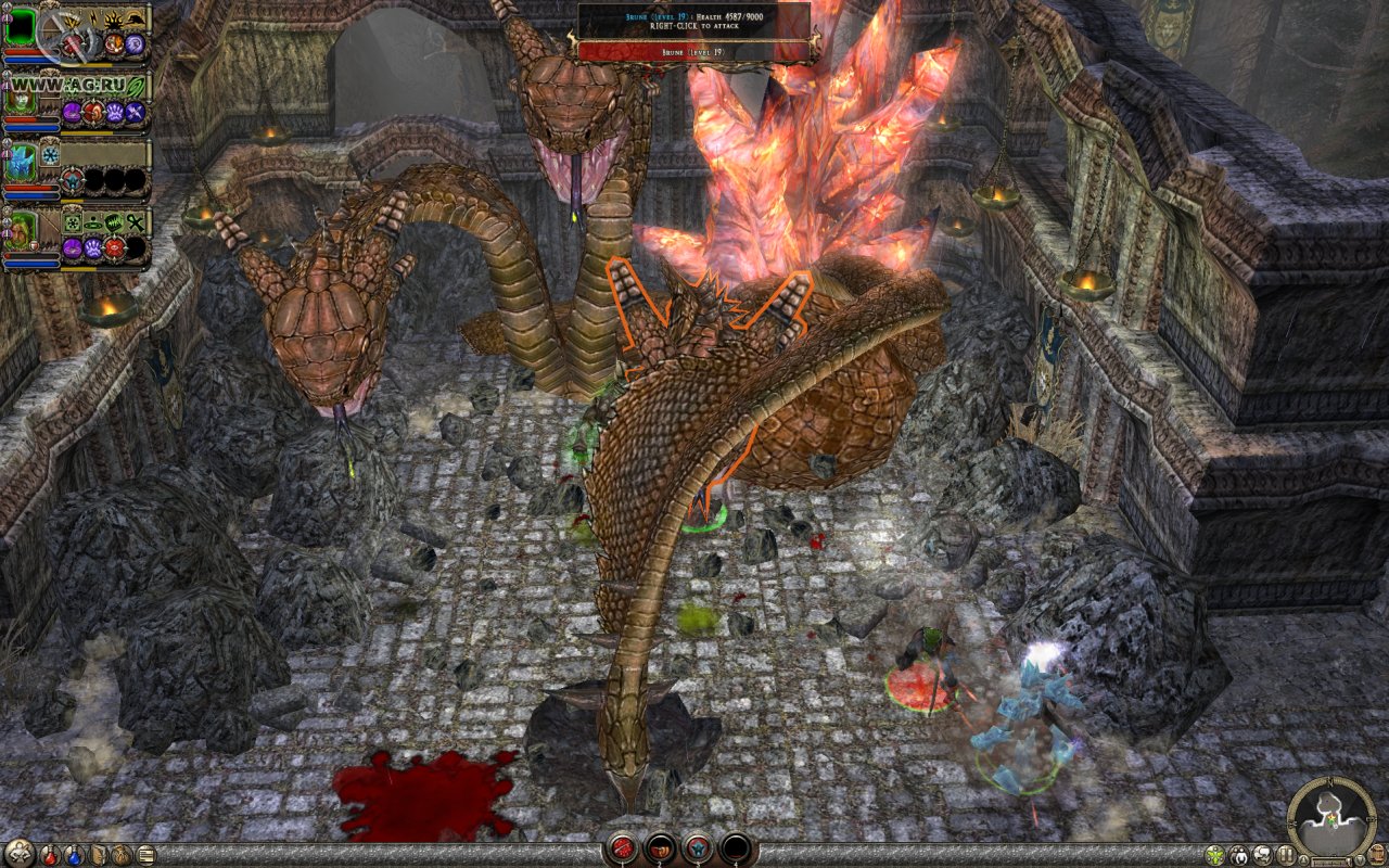 Скриншот из игры Dungeon Siege 2 - 242