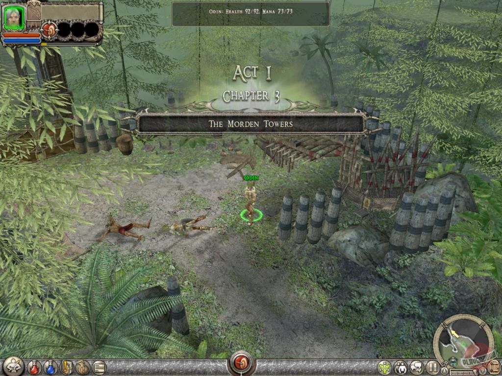 Скриншот из игры Dungeon Siege 2 - 19