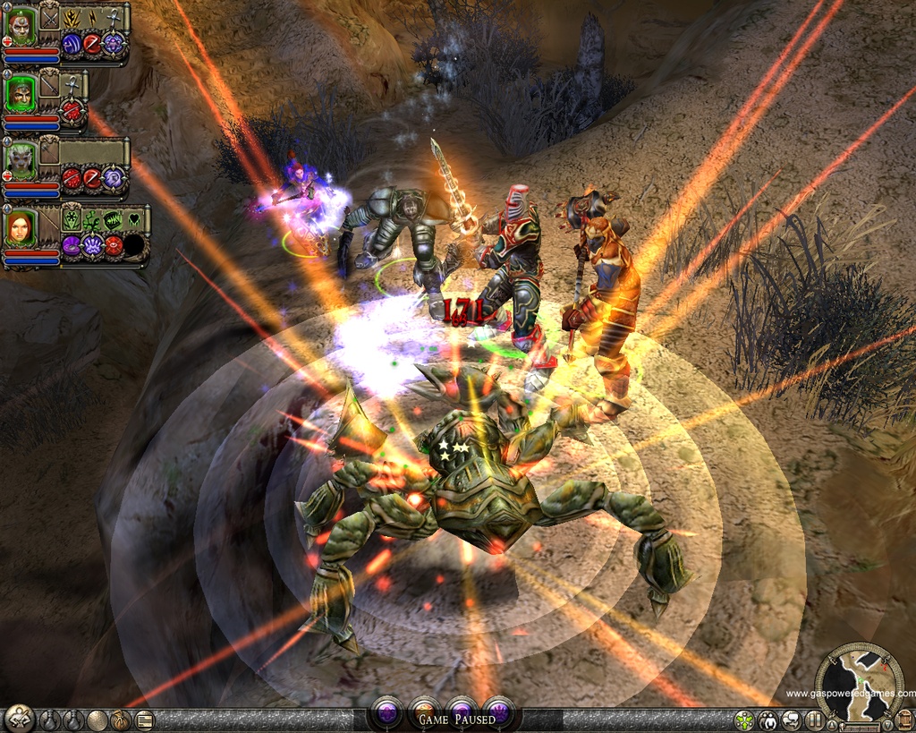 Скриншот из игры Dungeon Siege 2 - 145