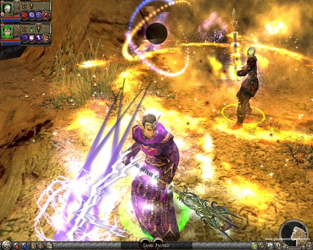 Скриншот из игры Dungeon Siege 2 - 141