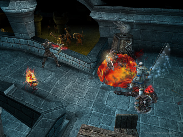 Скриншот из игры Dungeon Siege 2 - 167