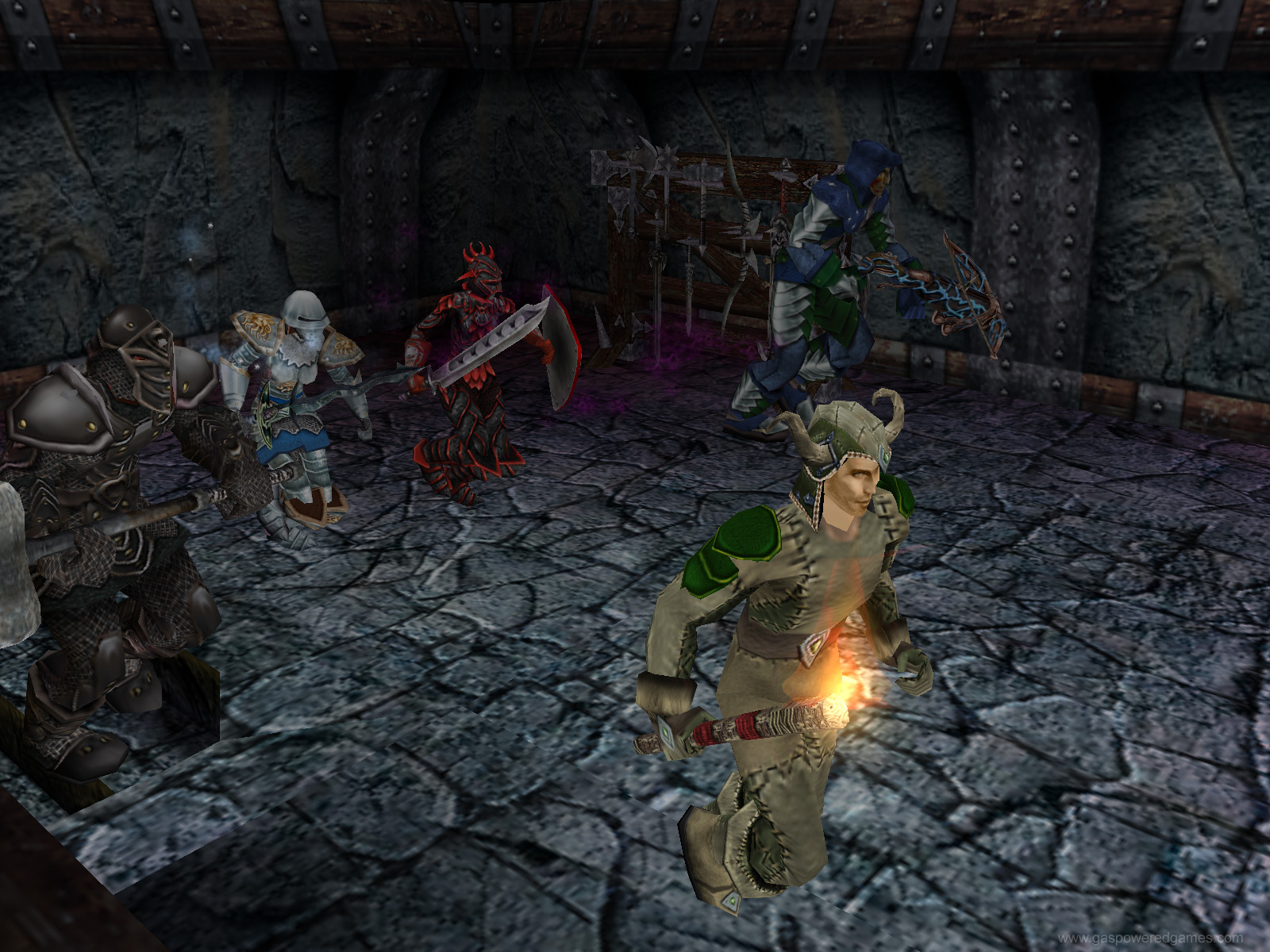 Скриншот из игры Dungeon Siege 2 - 126