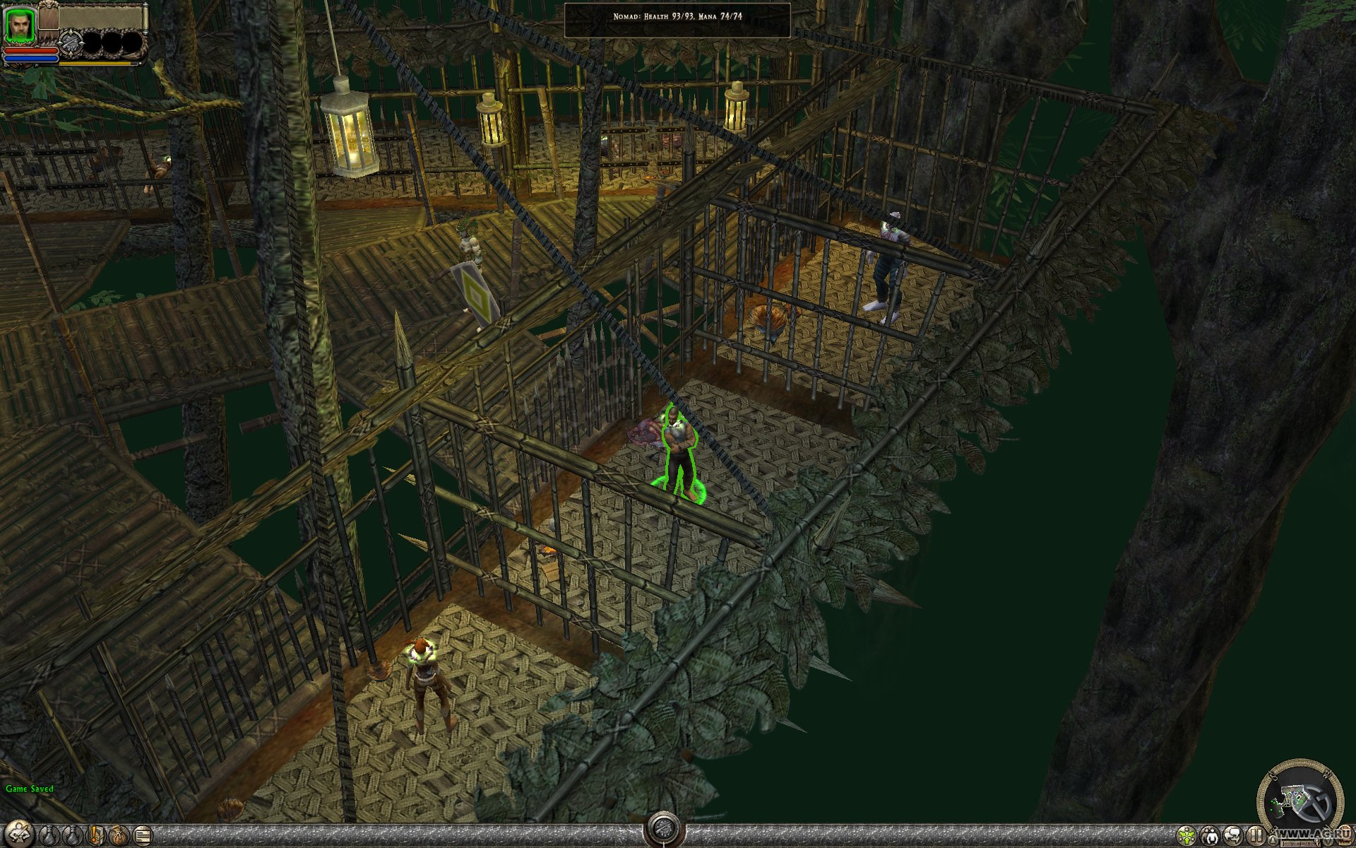 Скриншот из игры Dungeon Siege 2 - 214