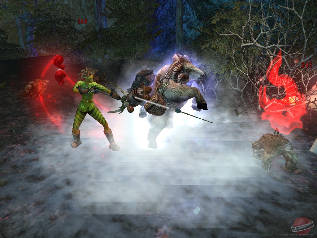 Скриншот из игры Dungeon Siege 2 - 28