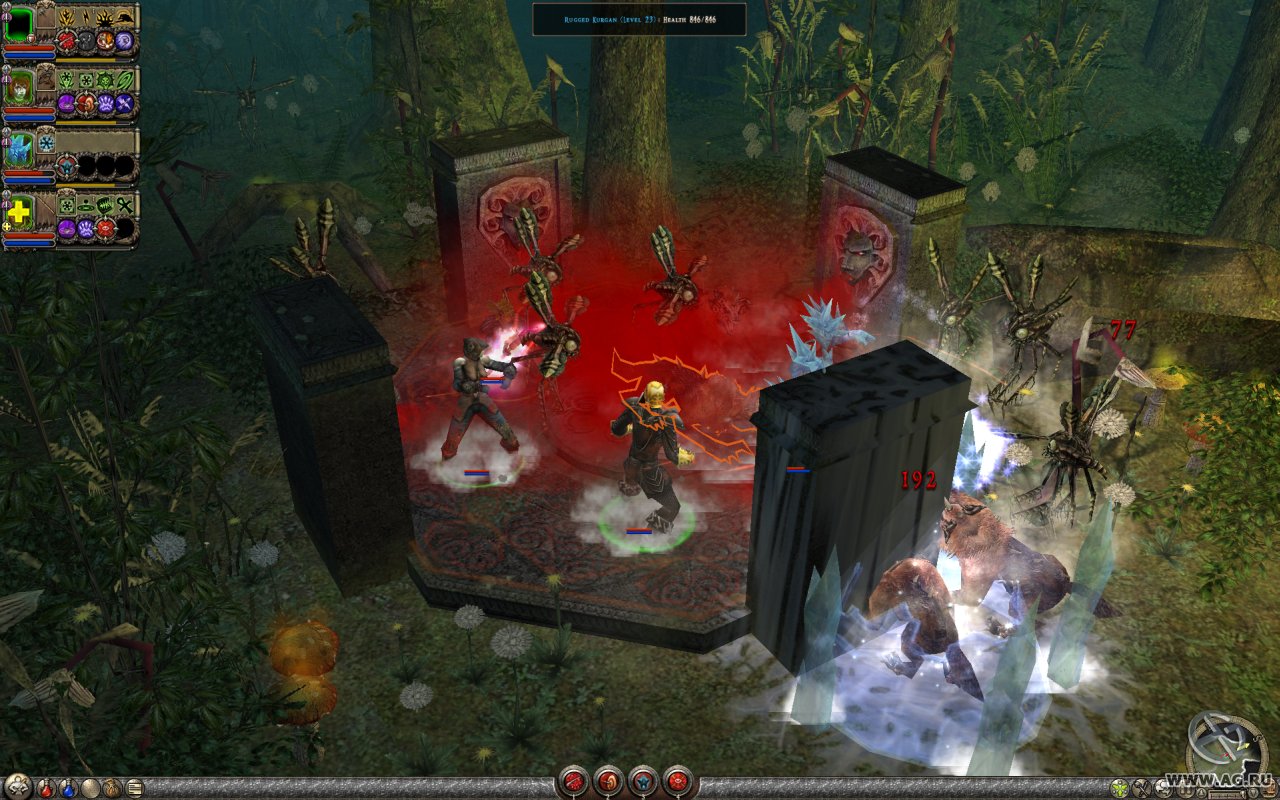 Скриншот из игры Dungeon Siege 2 - 86