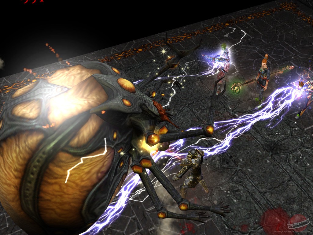 Скриншот из игры Dungeon Siege 2 - 56
