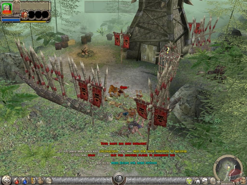 Скриншот из игры Dungeon Siege 2 - 17
