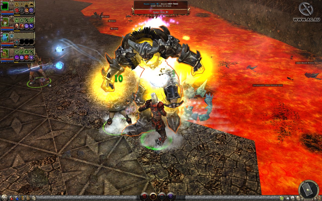 Скриншот из игры Dungeon Siege 2 - 73