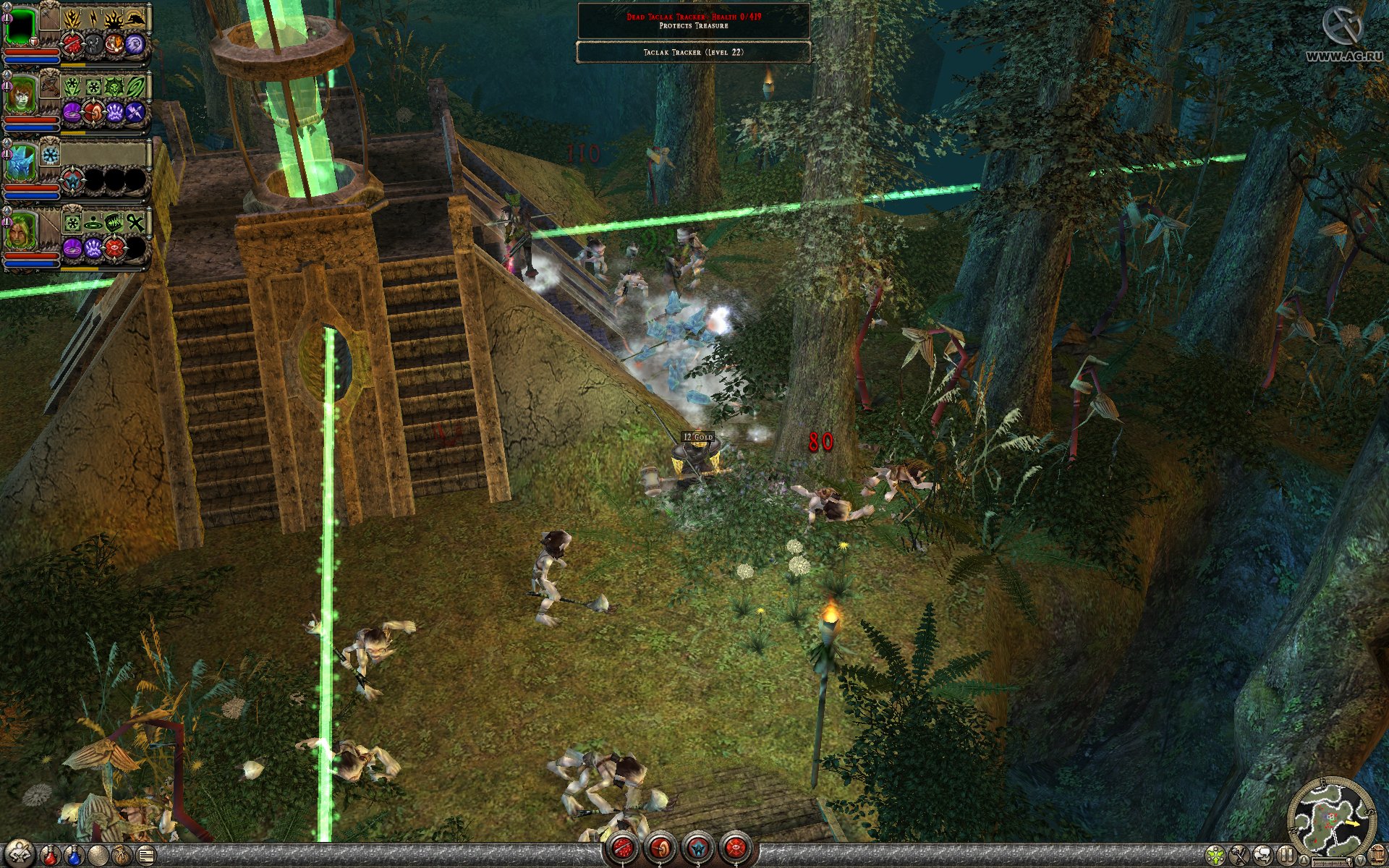 Скриншот из игры Dungeon Siege 2 - 22
