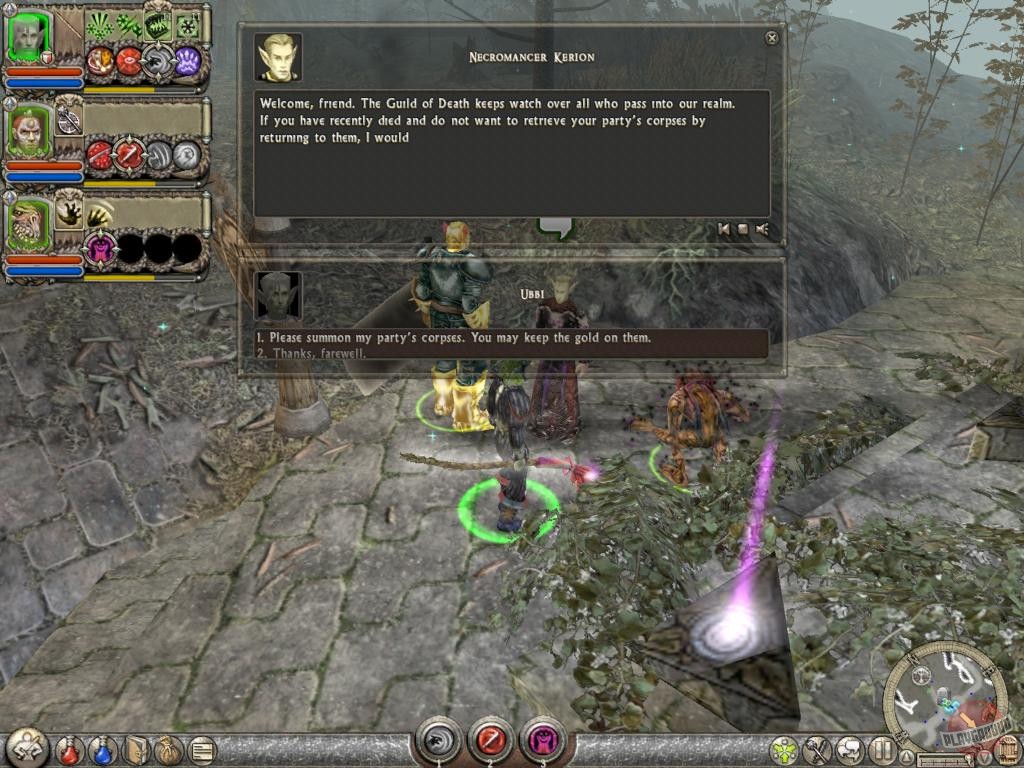 Скриншот из игры Dungeon Siege 2 - 62
